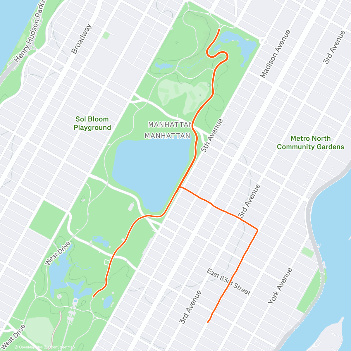 Mapa de la actividad (New Year same shit!)