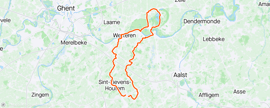 Map of the activity, Recup donkritje