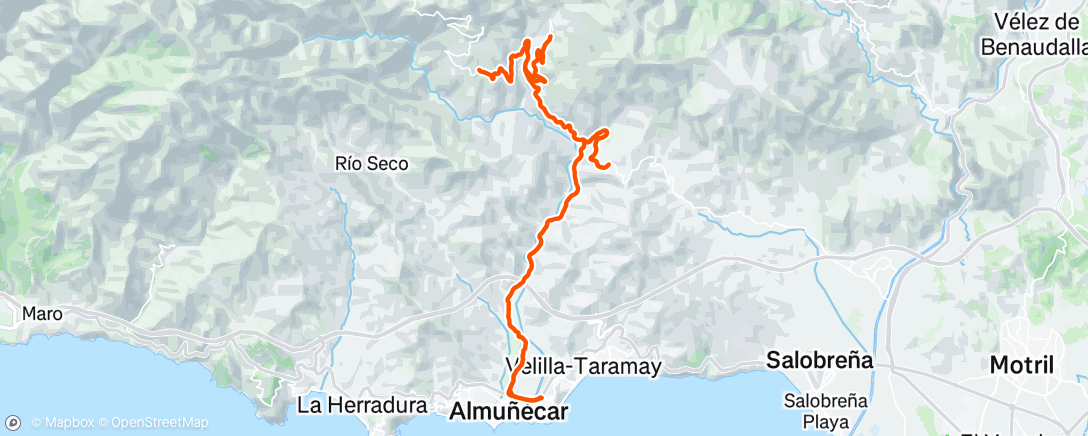 アクティビティ「Morning Ride」の地図
