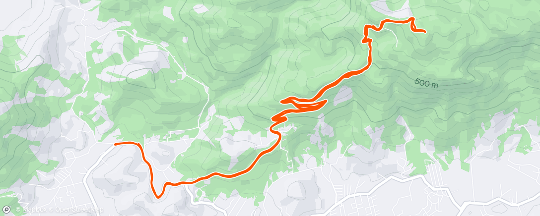 Mapa de la actividad (70° TREINO 2024 🏃‍♂️
Trail Run 2x Torre do Mendanha 
35km 🏃‍♂️👊)
