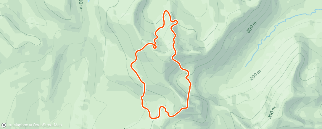 Map of the activity, Zwift - Lundi 6 janvier in Scotland