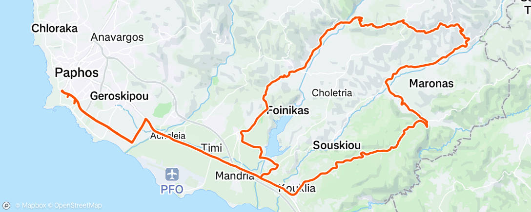 Mapa de la actividad (Fresh Prince has arrived)