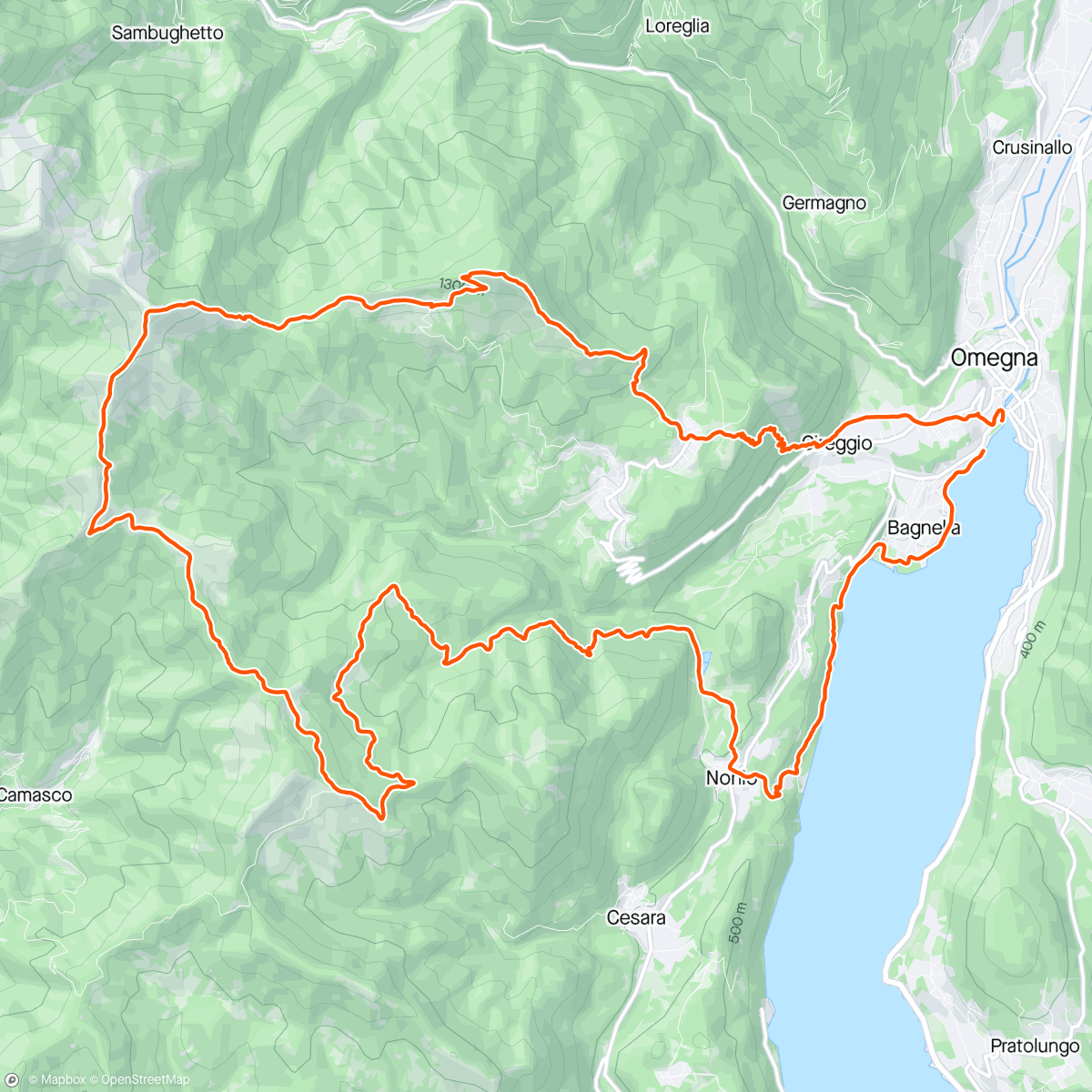 Map of the activity, UTLO 35km_🏆