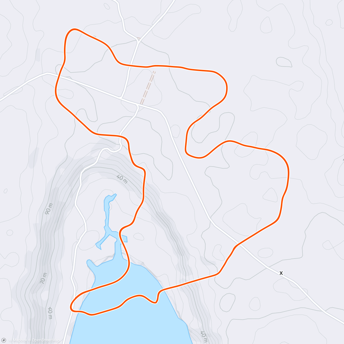 Map of the activity, Zwift - Zwift Pro Training Camp: INEOS Grenadiers | Team Workout 2 in Makuri Islands