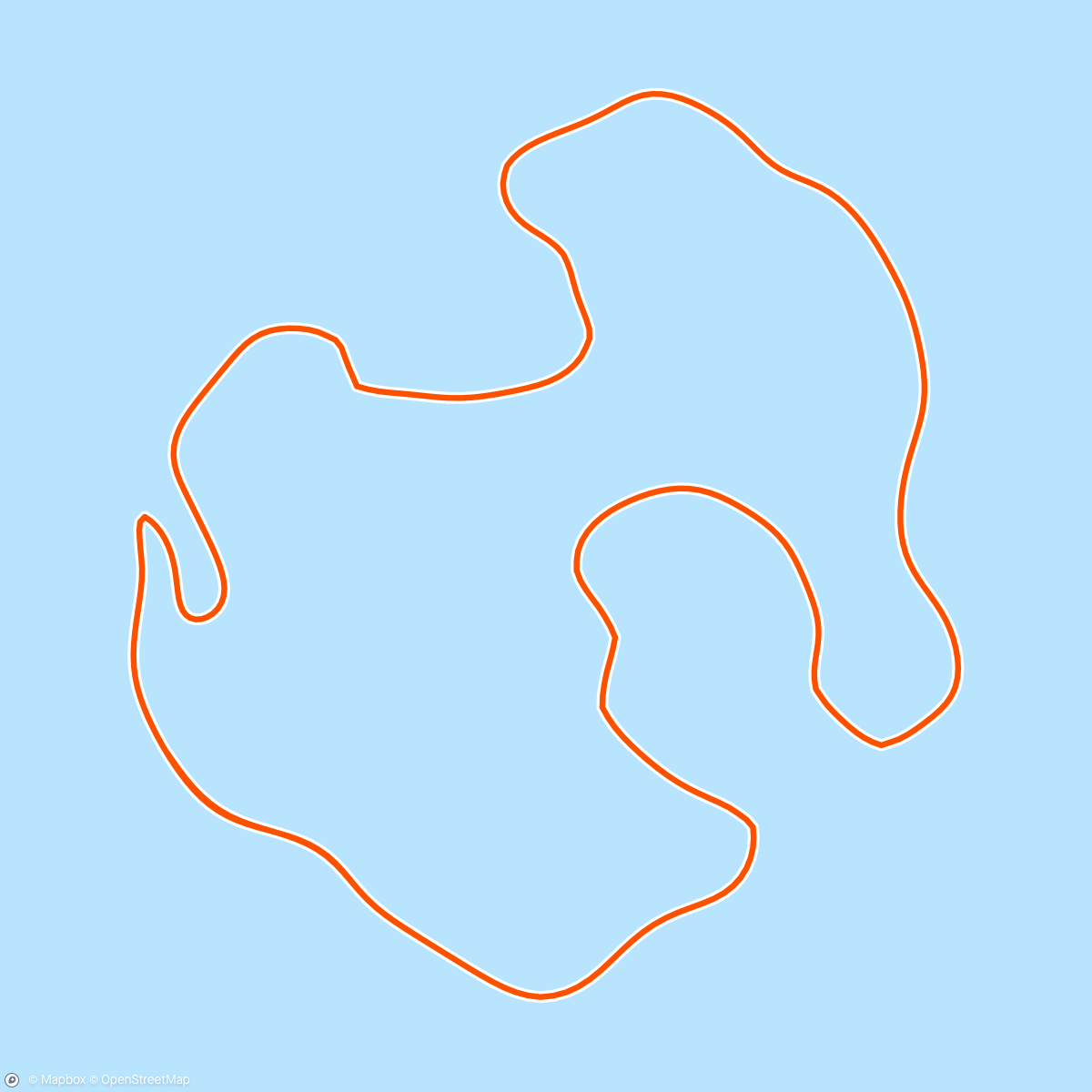 Map of the activity, Zwift - Pacer Group Ride: Volcano Circuit in Watopia with Jacques