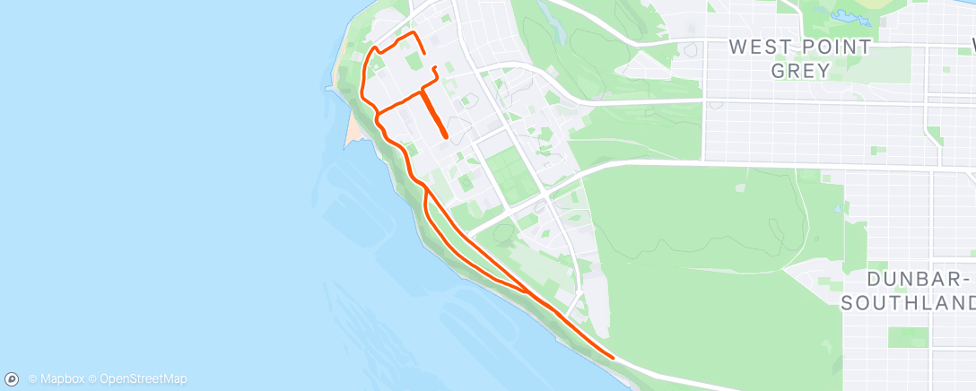 Map of the activity, Great Trek'24. Mental game not strong today🥲 (chip time: 54:17)