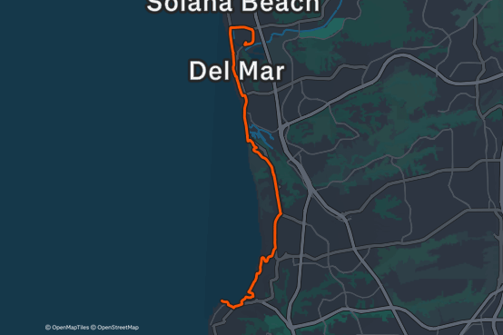 La Jolla Half Marathon La Jolla Shores 5K 2025 Half Marathon, 5km