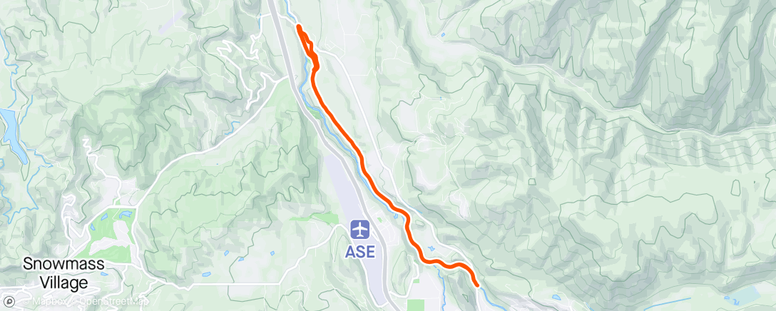 Map of the activity, ACC - Rio Grande Time Trial