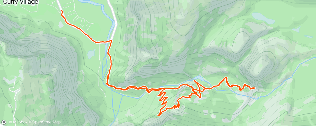 Mapa da atividade, Yosemite med Erik och barnen