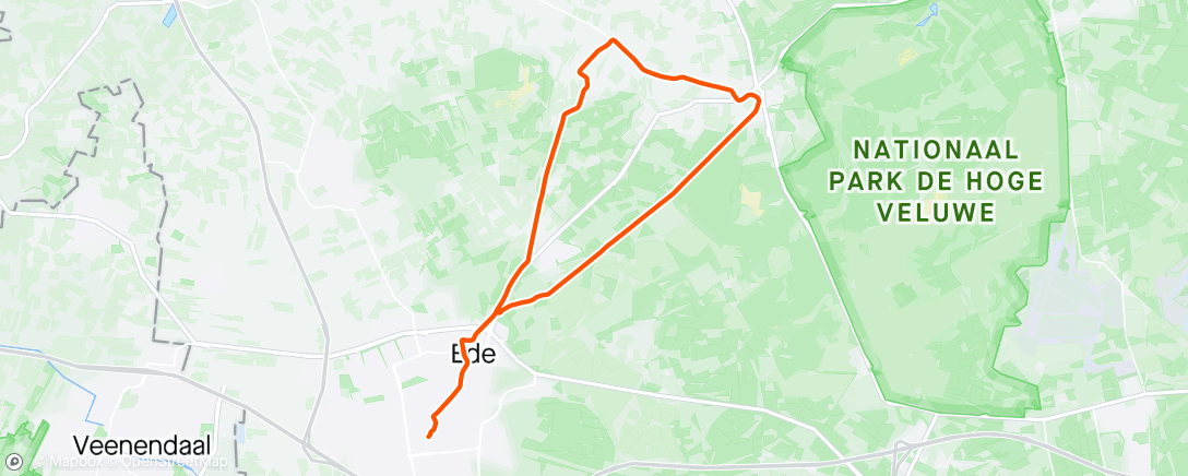 Mapa de la actividad (Lange mouwen, broek en handschoenen. Chill weertje 👌🏼)