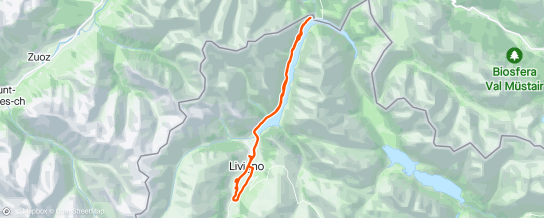 Map of the activity, Giro d'Italia 🇮🇹 - Riposo 2