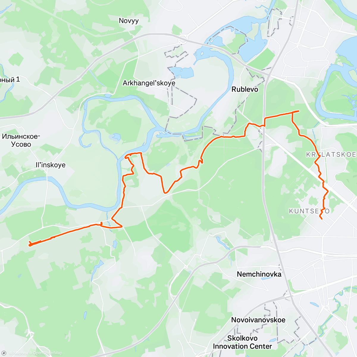 Map of the activity, с Днем КГБ