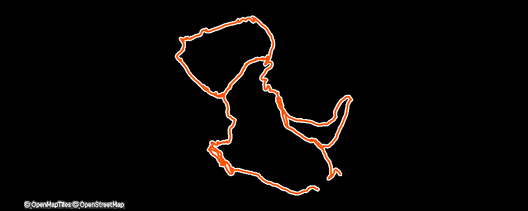 Map of the activity, KMR scholars session #2