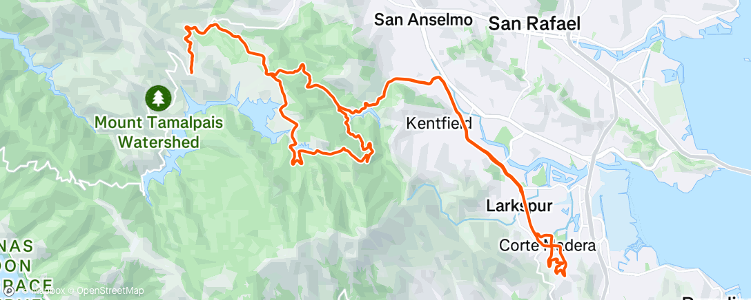 Map of the activity, Lakes