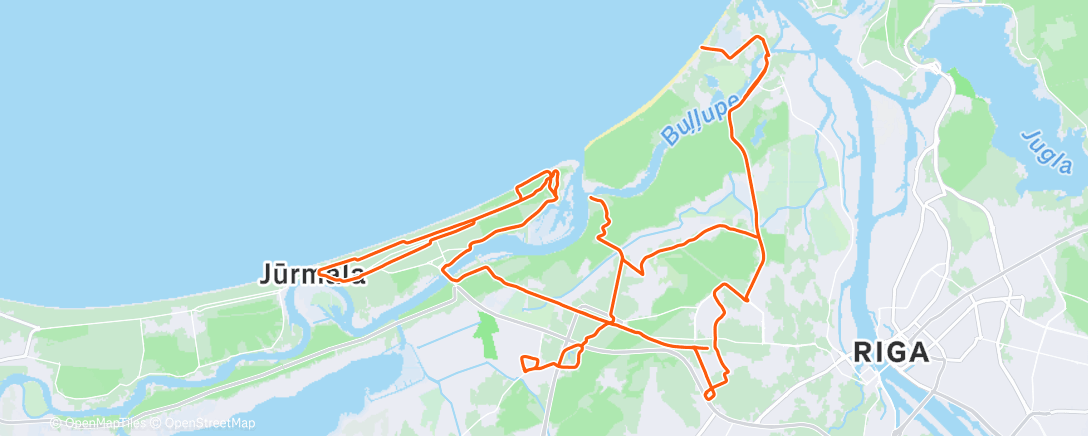 Map of the activity, Lēnītēm