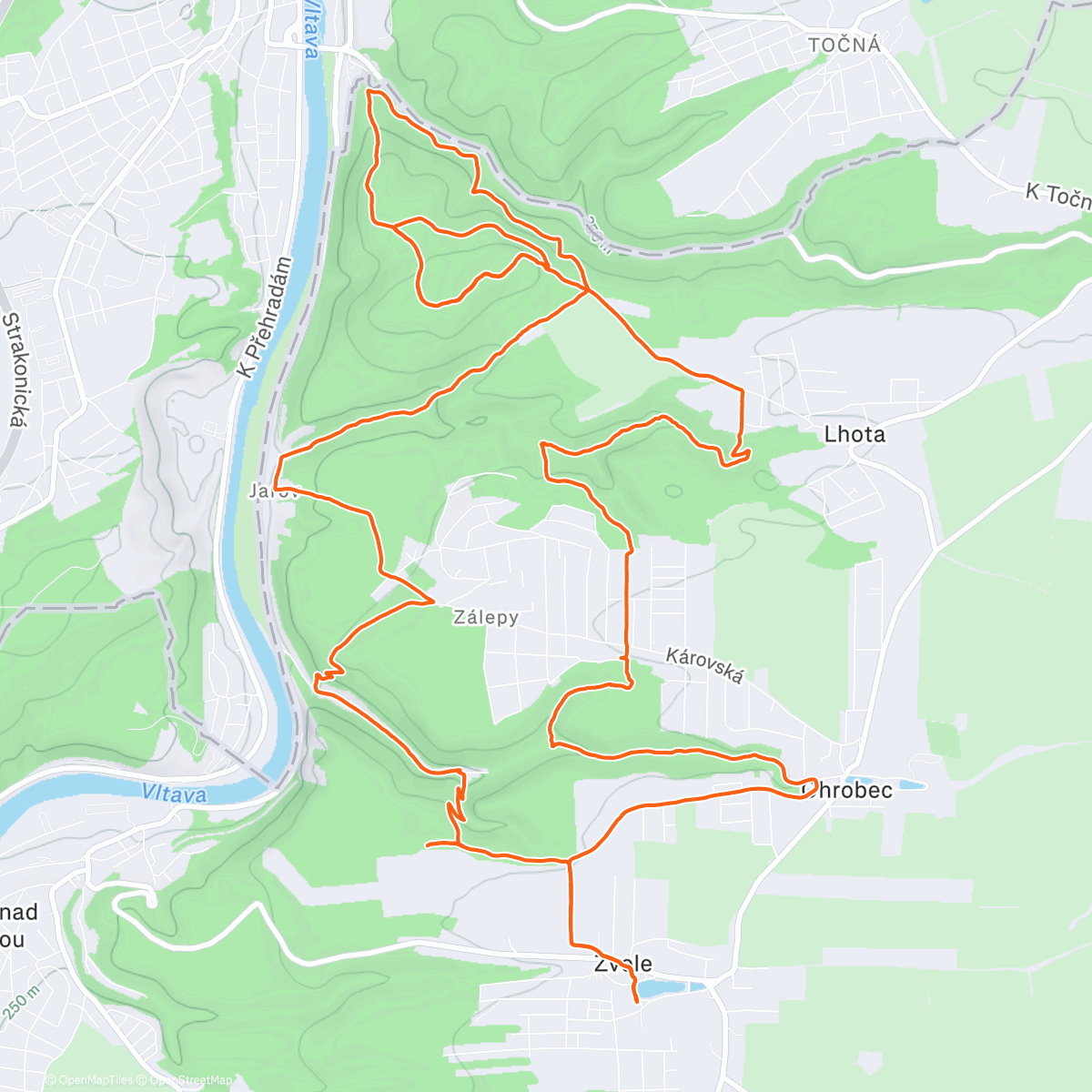 Карта физической активности (TZ s přídavkem s Needym a Káťou)