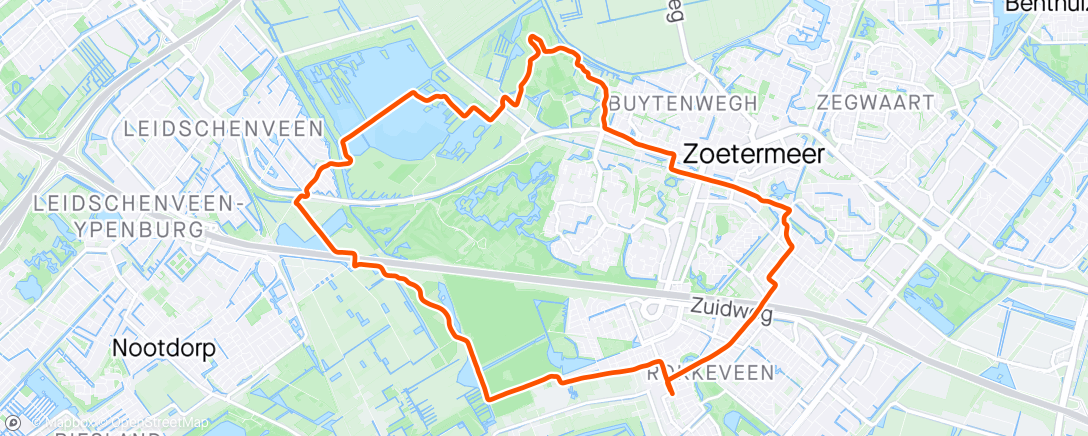 Mapa da atividade, De puinhopen van Koningsdag 👑🥴