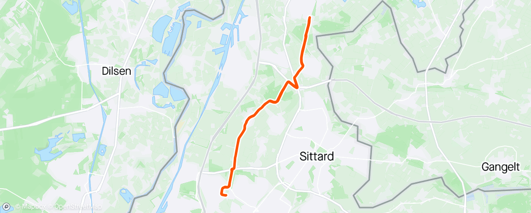 Map of the activity, Commute Ride (59)
