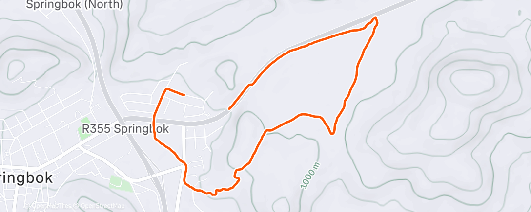 Map of the activity, Roller Repair