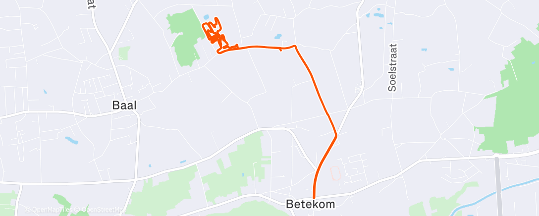 Mappa dell'attività Wielersport