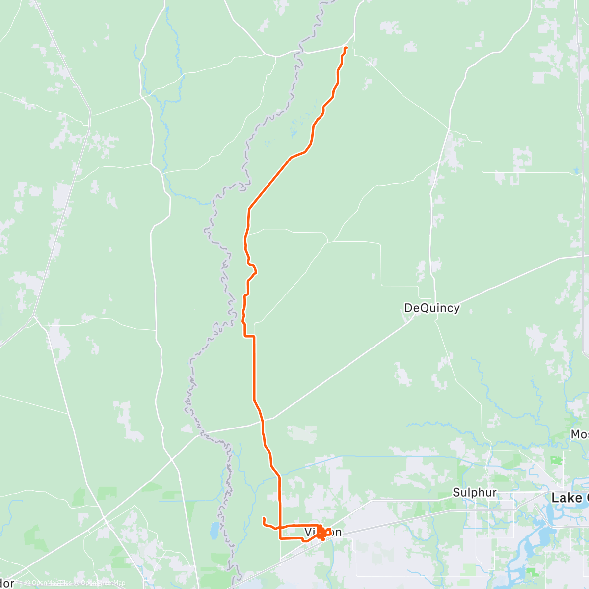 Карта физической активности (Cargo West day 21)