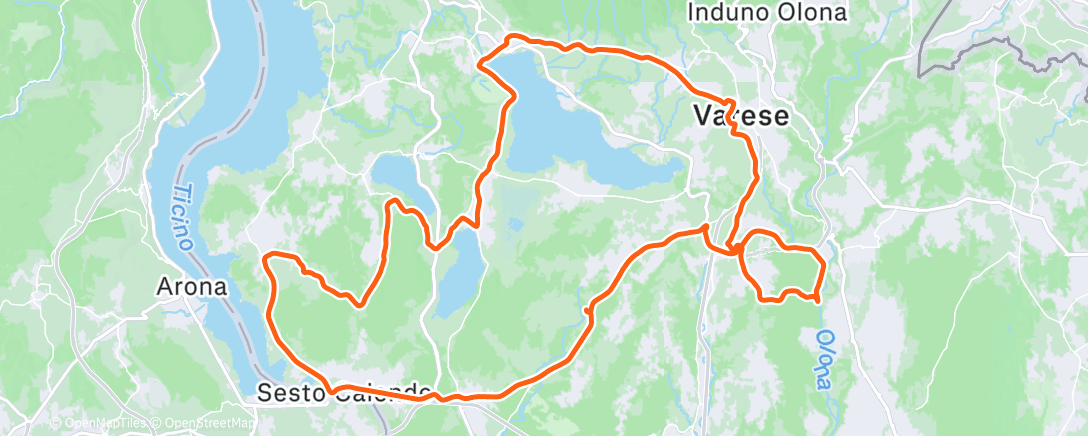 Карта физической активности (Per il 2025 basta così….)
