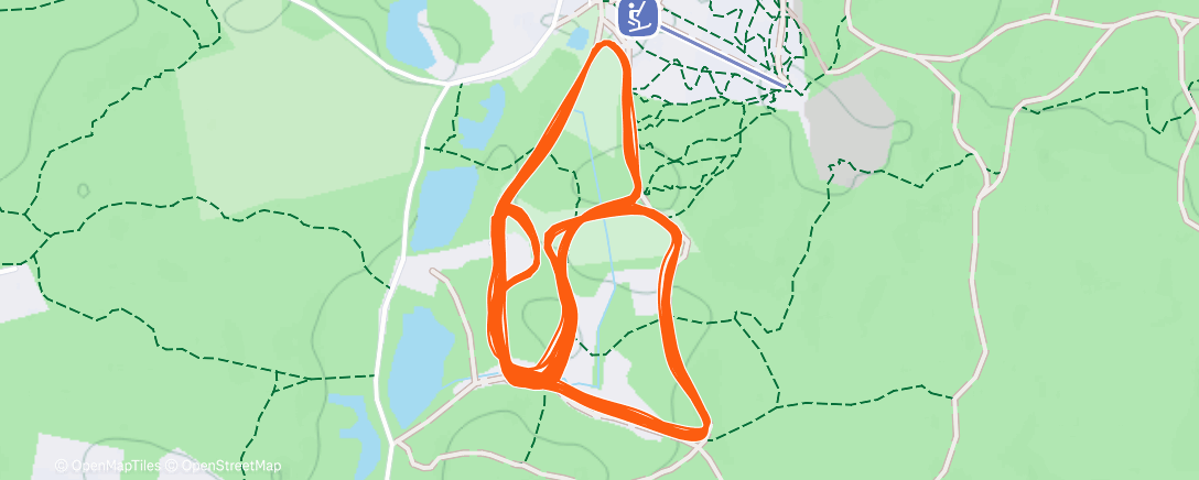 Map of the activity, Rallia🏎️