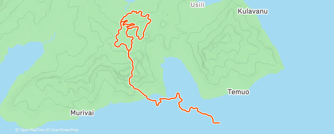 Map of the activity, Zwift Workout: Dirty Teeth Drills