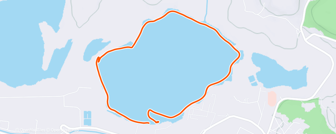 Map of the activity, ☀️ Božičkov SUP 2025 🎅🏻