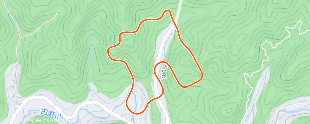 Карта физической активности (MyWhoosh Crit Racing)