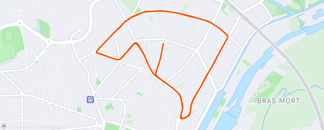 Map of the activity, Roanne Championnats de France 🇫🇷 de 10km
