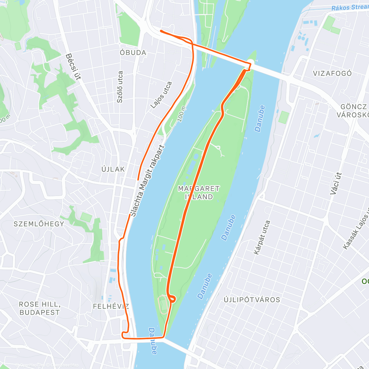 Map of the activity, Rocket Ride! 🚴🏻‍♂️💨🤘