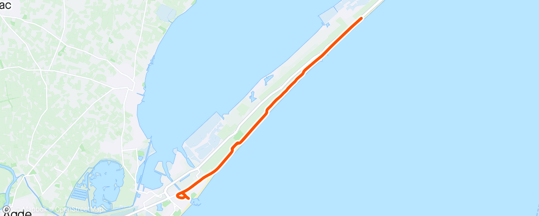 Map of the activity, Bord de mer avec mes Loulous 🤩 - Afternoon Ride