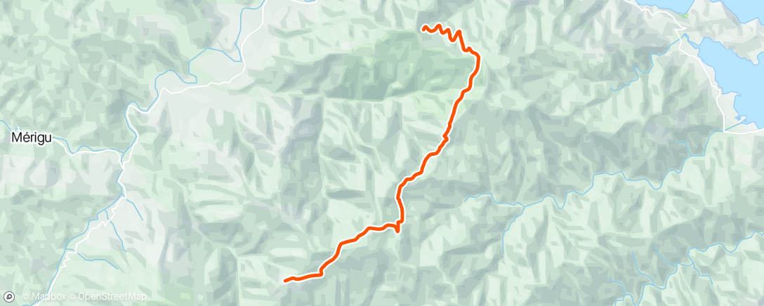 Map of the activity, Zwift - Moyenne intensité - 30x1' in France ++
