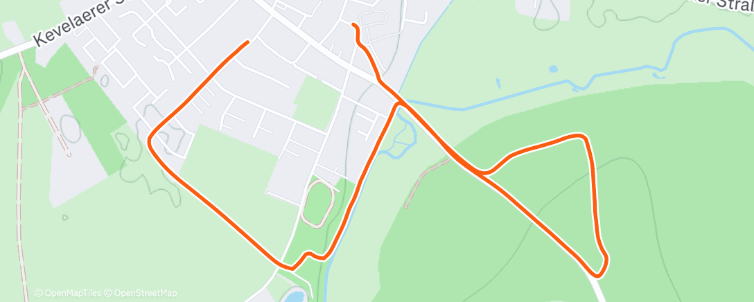 Map of the activity, Anna Fleuth