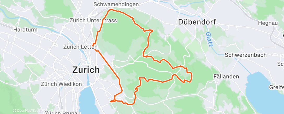 Карта физической активности (GloOoOien)