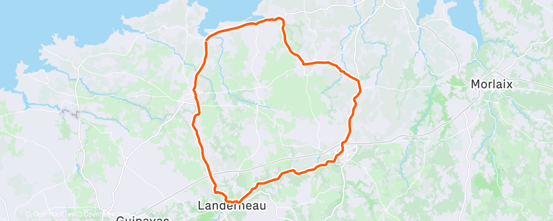 Map of the activity, ACGTP gr B