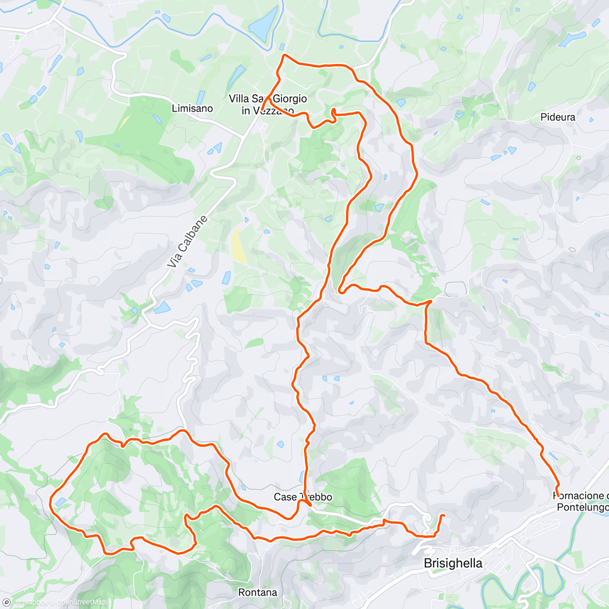 Map of the activity, volume and pretty views (121)