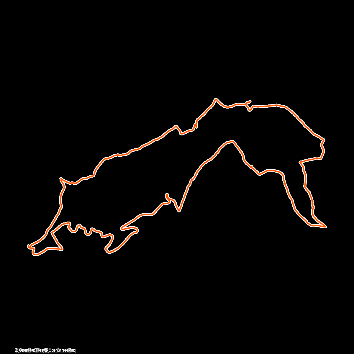 Map of the activity, Altenau 🐕🐕🥾☀️