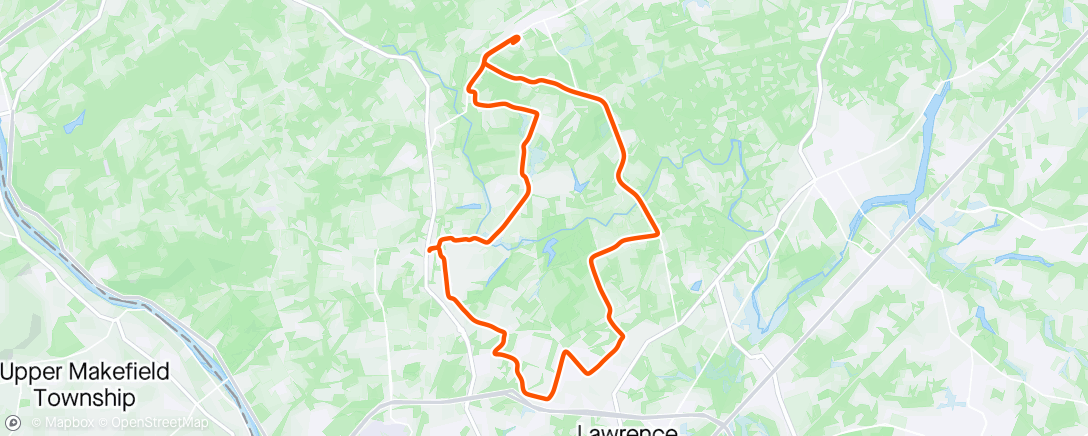 Map of the activity, Pre-Roubaix Wheel Shakeout