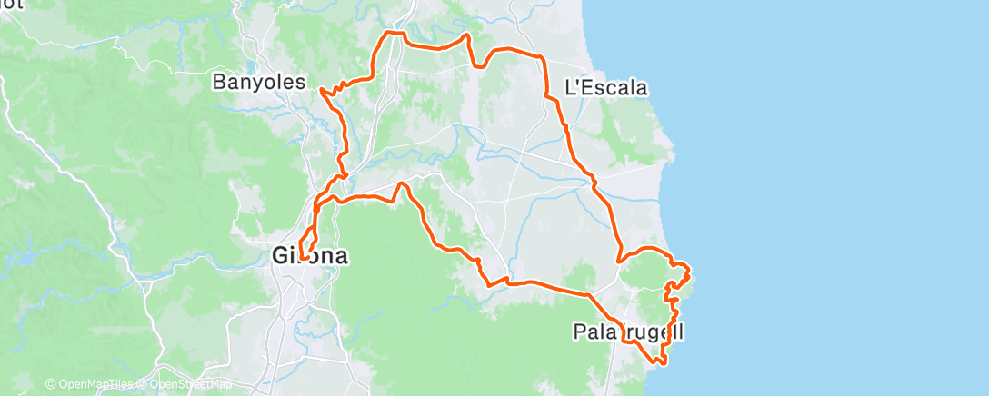 Mappa dell'attività Ochtendrit