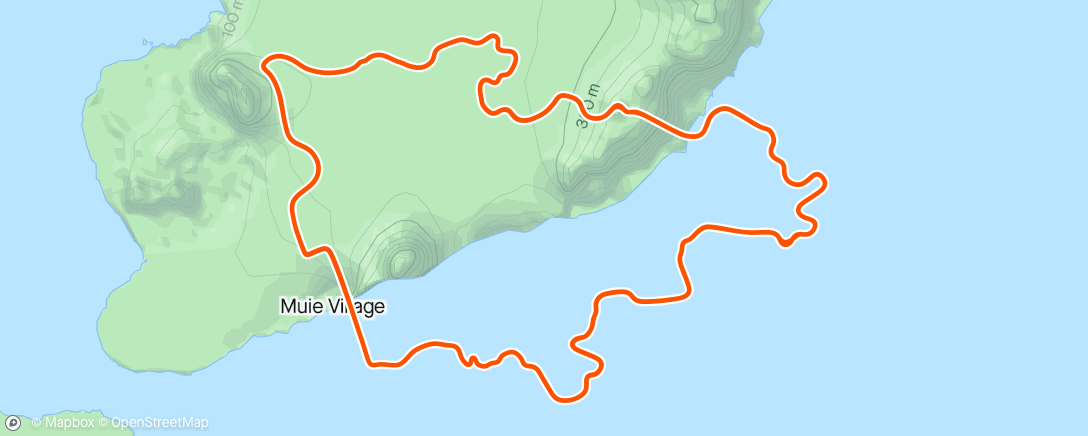 Carte de l'activité Zwift - Pacer Group Ride: Tick Tock in Watopia with Coco