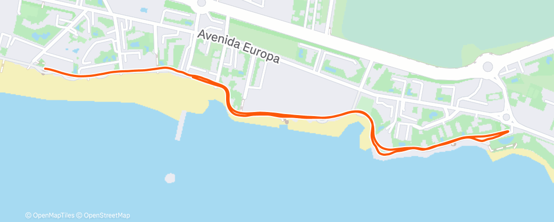 Map of the activity, Jet lag