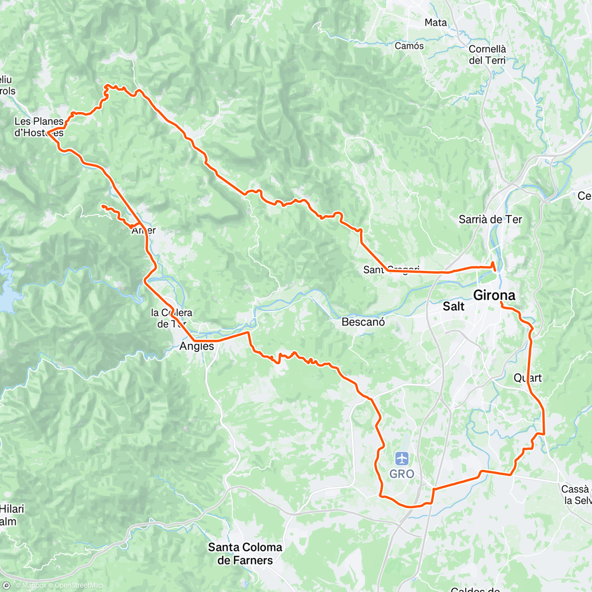 Map of the activity, Form finding