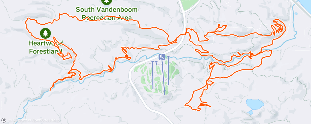 Map of the activity, While im here, I suppose