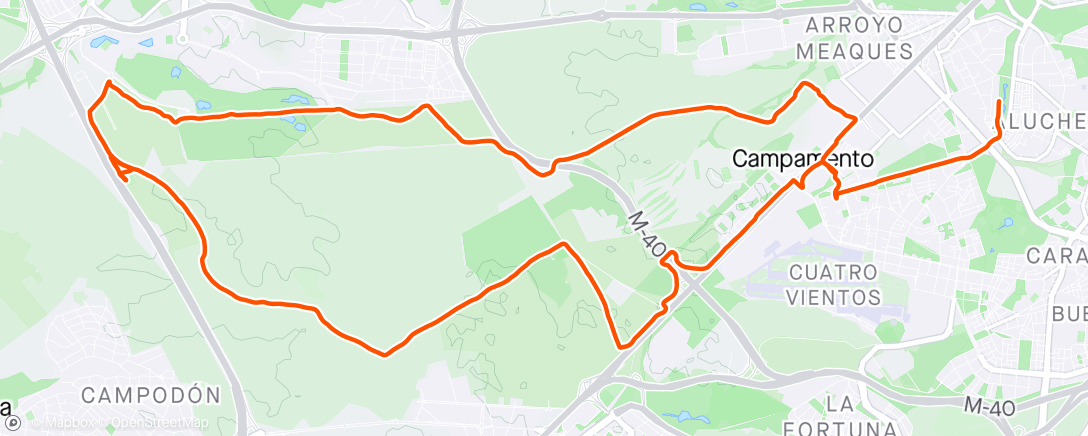 Map of the activity, 59 - Morning Ride