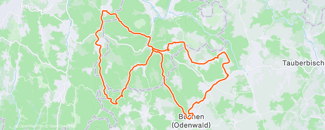 Map of the activity, Setup und Schulter Test - 4h30 LIT