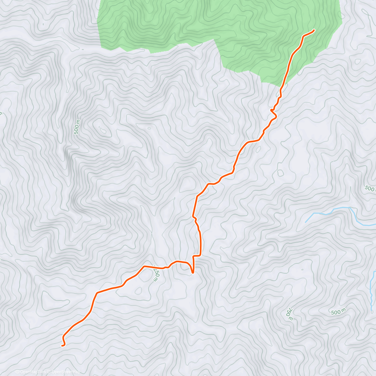 Map of the activity, Zwift - Ven-10 in France