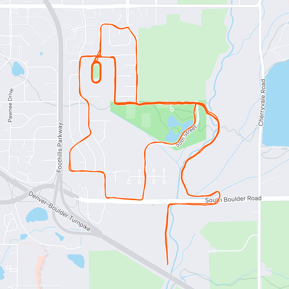 Map of the activity, We did it!!