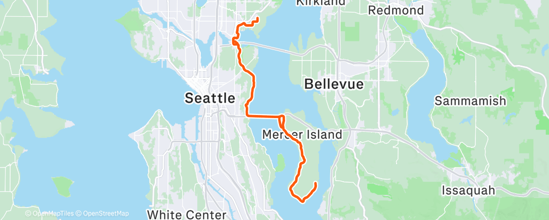 Map of the activity, JOIN Cycling - 2x 10 min threshold